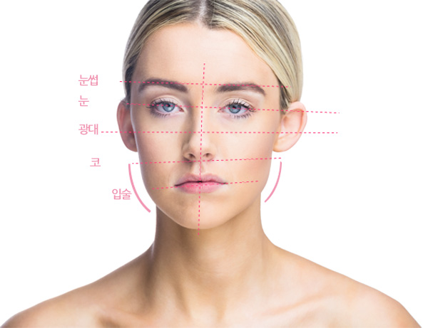 얼굴 체크 이미지
